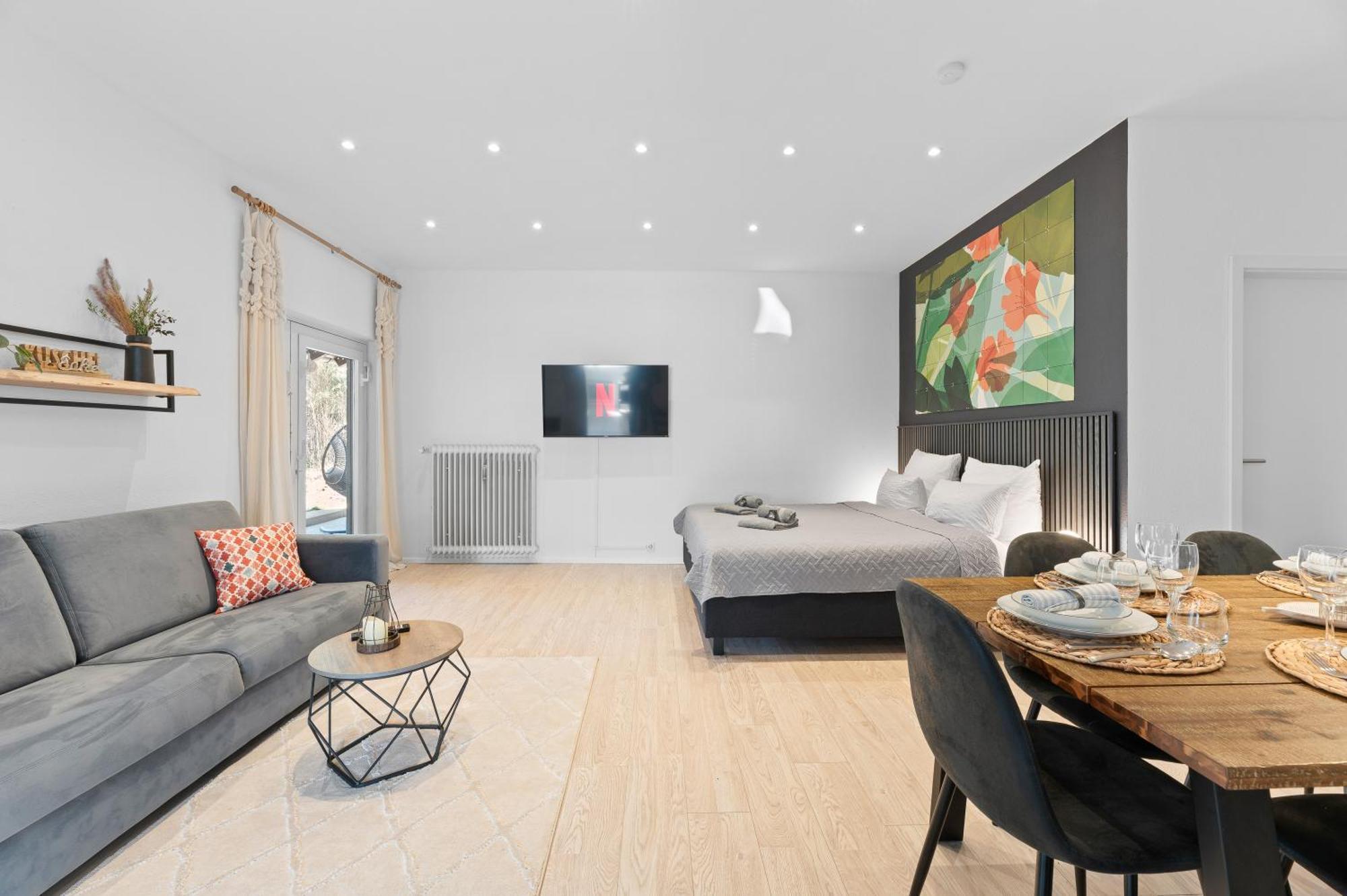 Lumiflats: Mahlberg Aparthotel Room photo