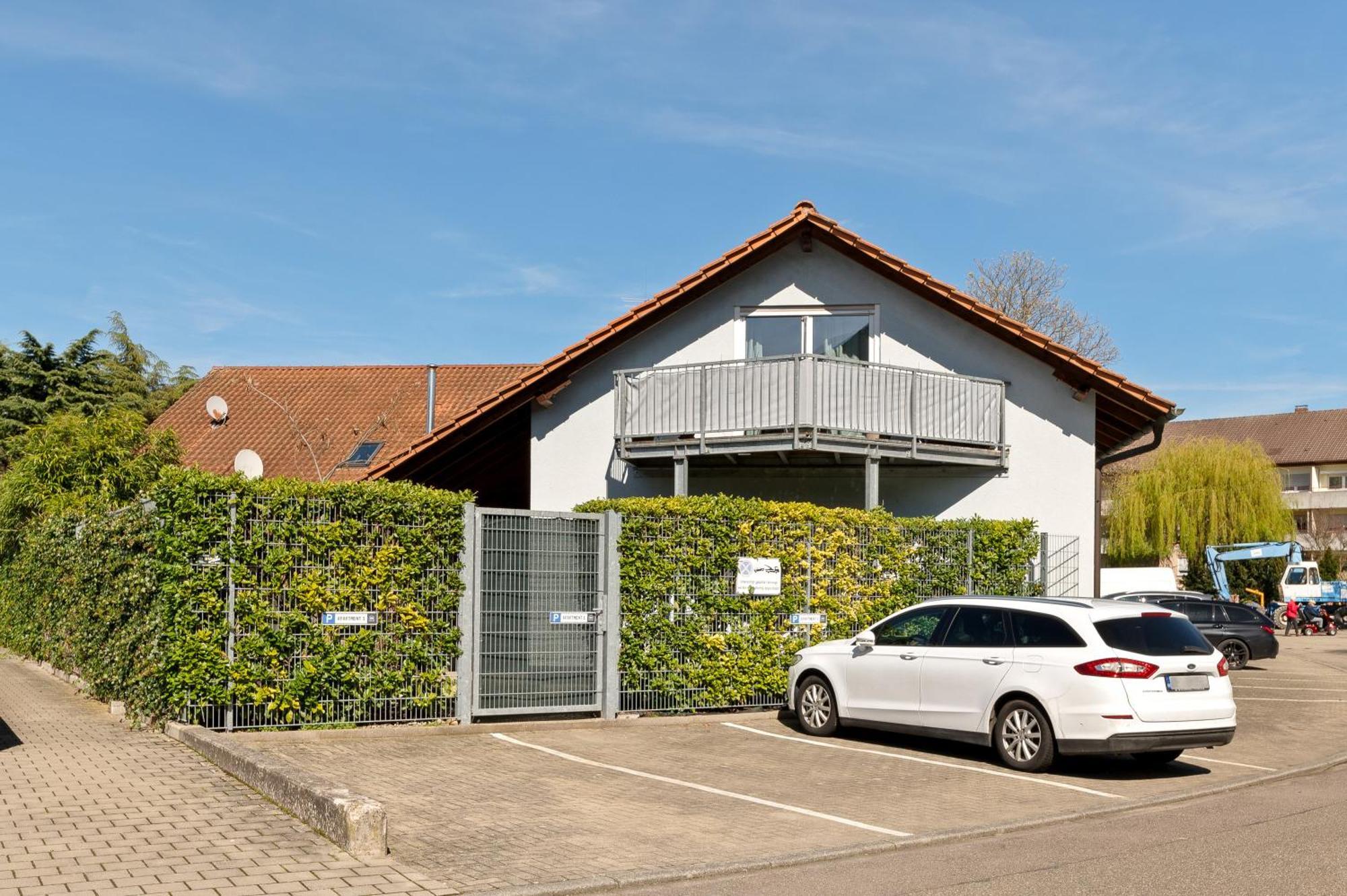 Lumiflats: Mahlberg Aparthotel Exterior photo